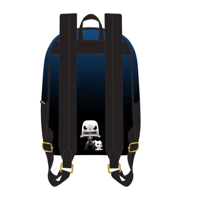 POP - NBX - Maison Jack Skellington - Mini Sac à dos LoungeFly