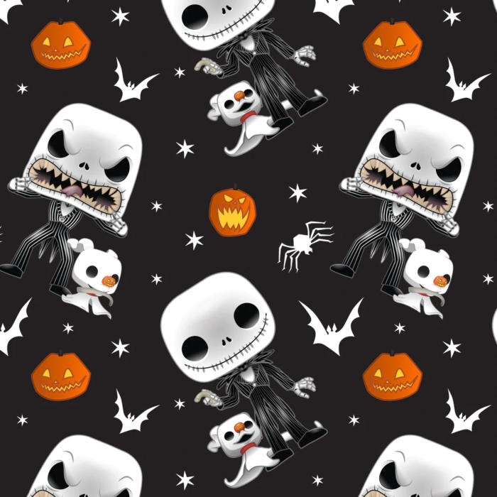 POP - NBX - Maison Jack Skellington - Mini Sac à dos LoungeFly