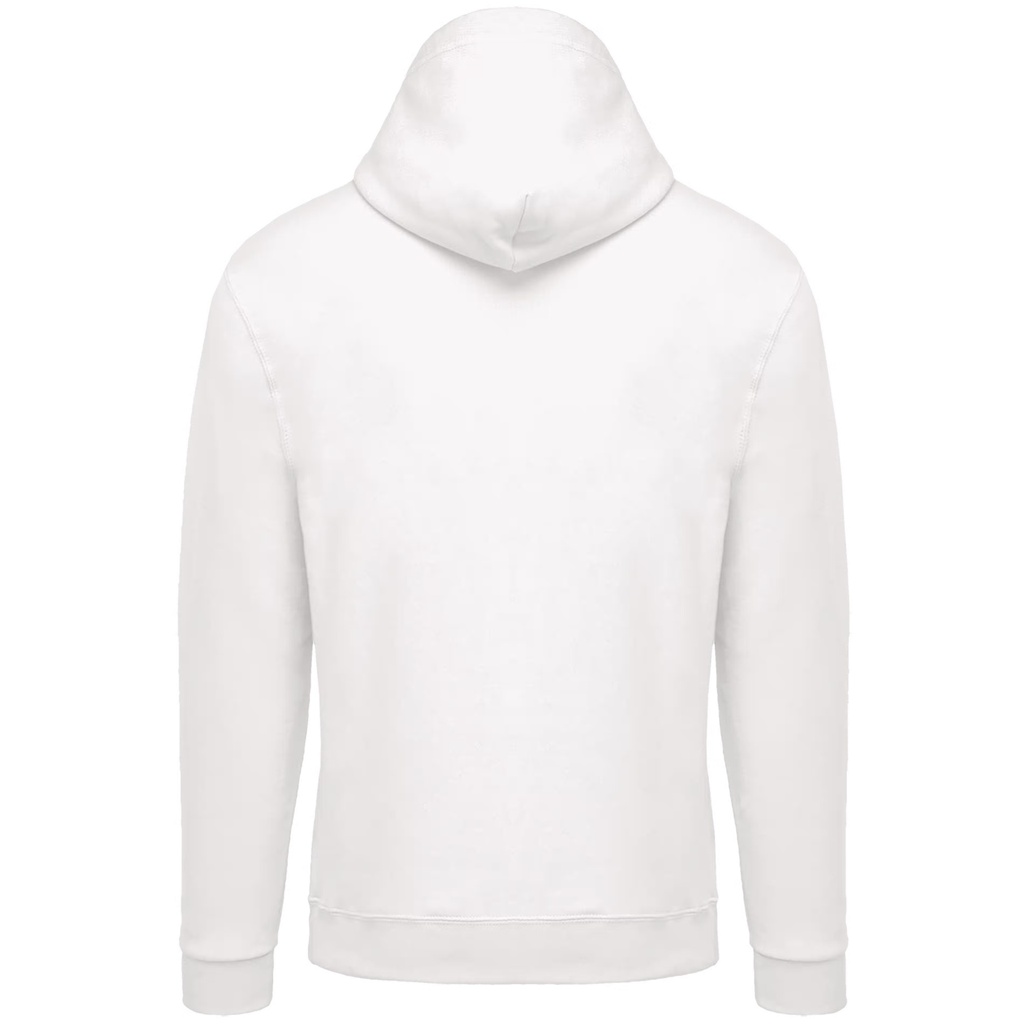 Sweat-shirt zippé capuche unisexe