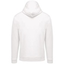 Sweat-shirt zippé capuche unisexe