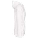 Sweat-shirt zippé capuche unisexe