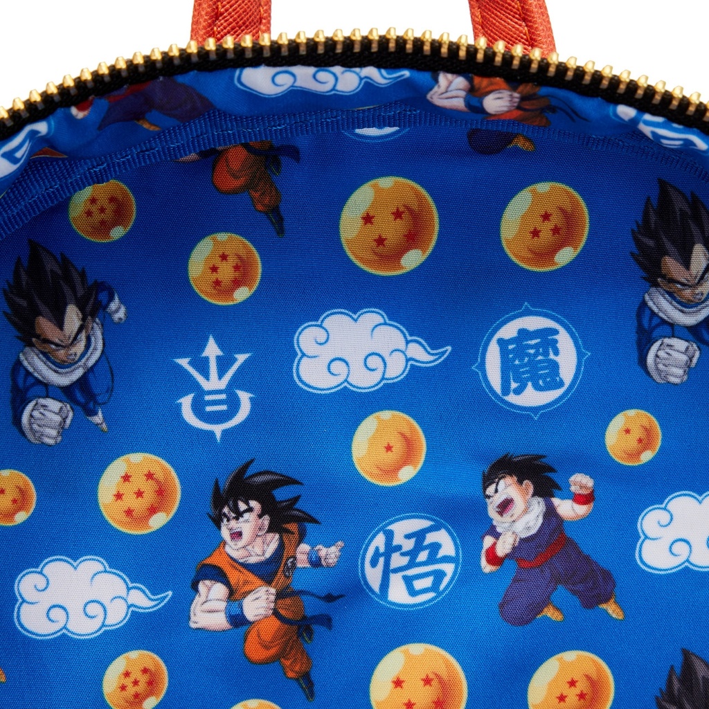 DRAGON BALL Z - Triple Poche - Sac à dos LoungeFly