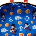 DRAGON BALL Z - Triple Poche - Sac à dos LoungeFly