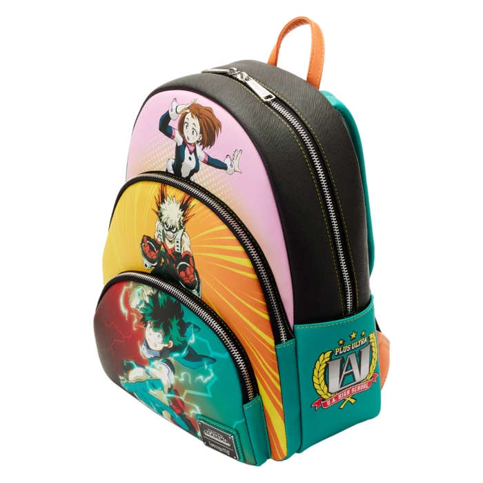 MY HERO ACADEMIA - Triple Pocket Scene - Mini sac à dos Loungefly
