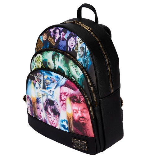 HARRY POTTER - Trilogy - Sac à dos LoungeFly '29x35x11cm'