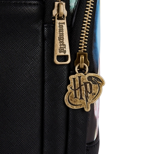 HARRY POTTER - Trilogy - Sac à dos LoungeFly '29x35x11cm'