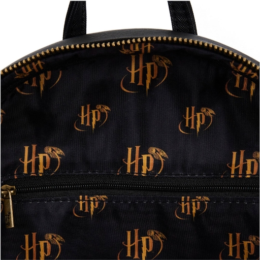 HARRY POTTER - Trilogy - Sac à dos LoungeFly '29x35x11cm'