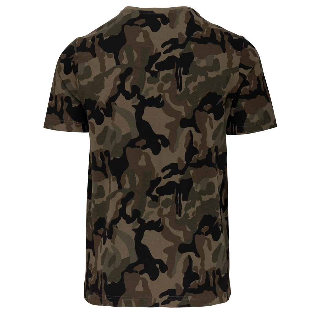 T-Shirt Kariban Camo manches courtes homme