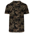 T-Shirt Kariban Camo manches courtes homme