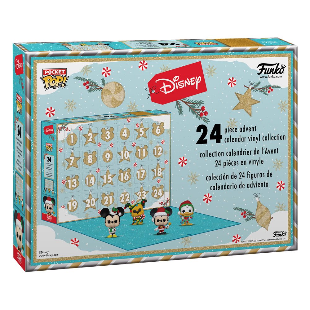 Disney Pocket POP! calendrier de l'avent Classic Disney