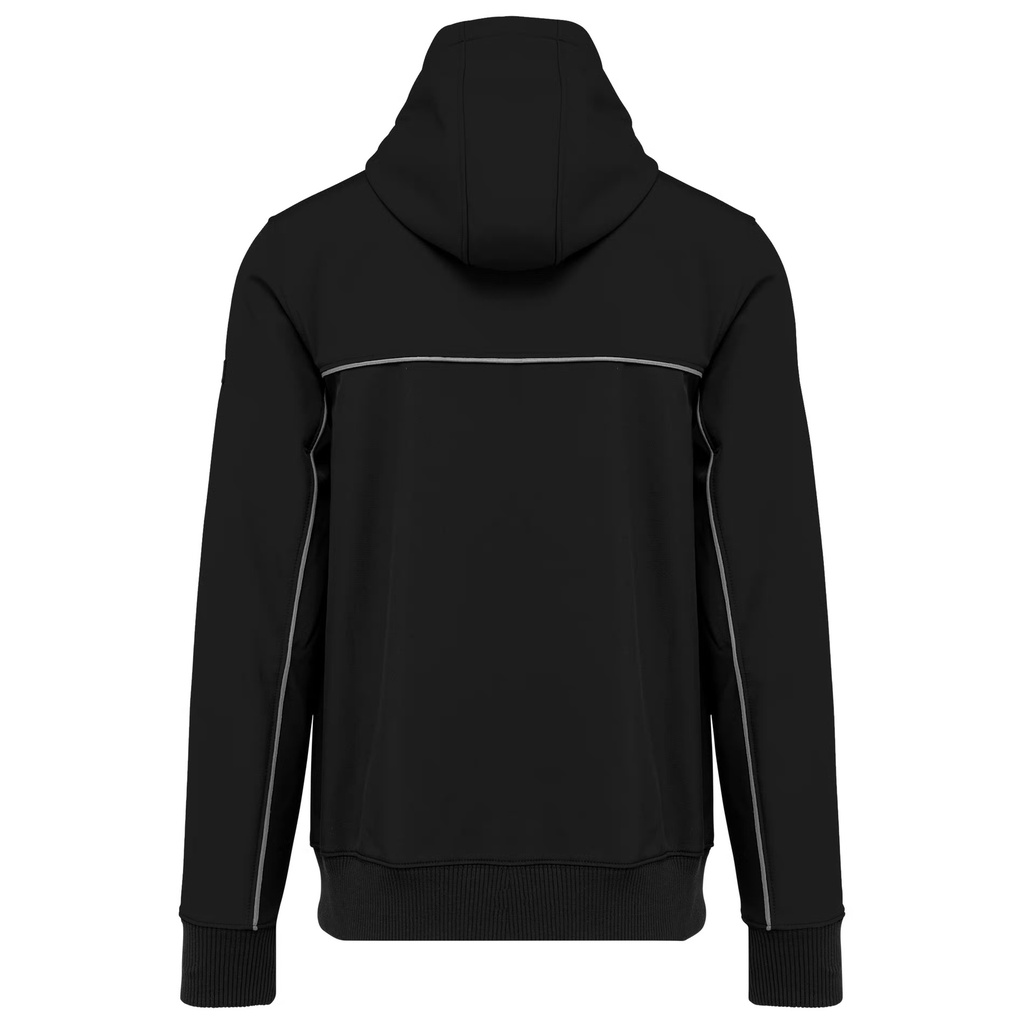 Veste softshell 3 couches BIONIC-FINISH eco unisexe
