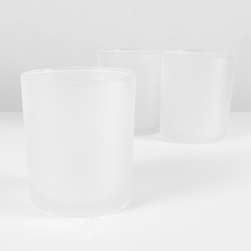 Sublistar® Bougeoir en verre 7oz satinée