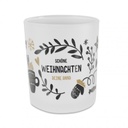 Sublistar® Bougeoir en verre 7oz satinée