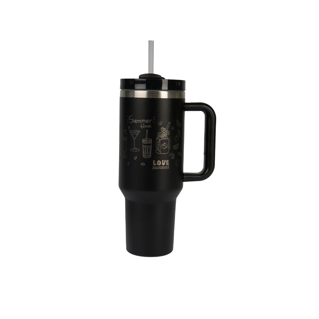 Gobelet thermos en inox, 40oz