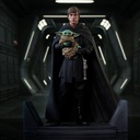 Star Wars: The Mandalorian statuette Premier Collection 1/7 Luke Skywalker & Grogu 25 cm