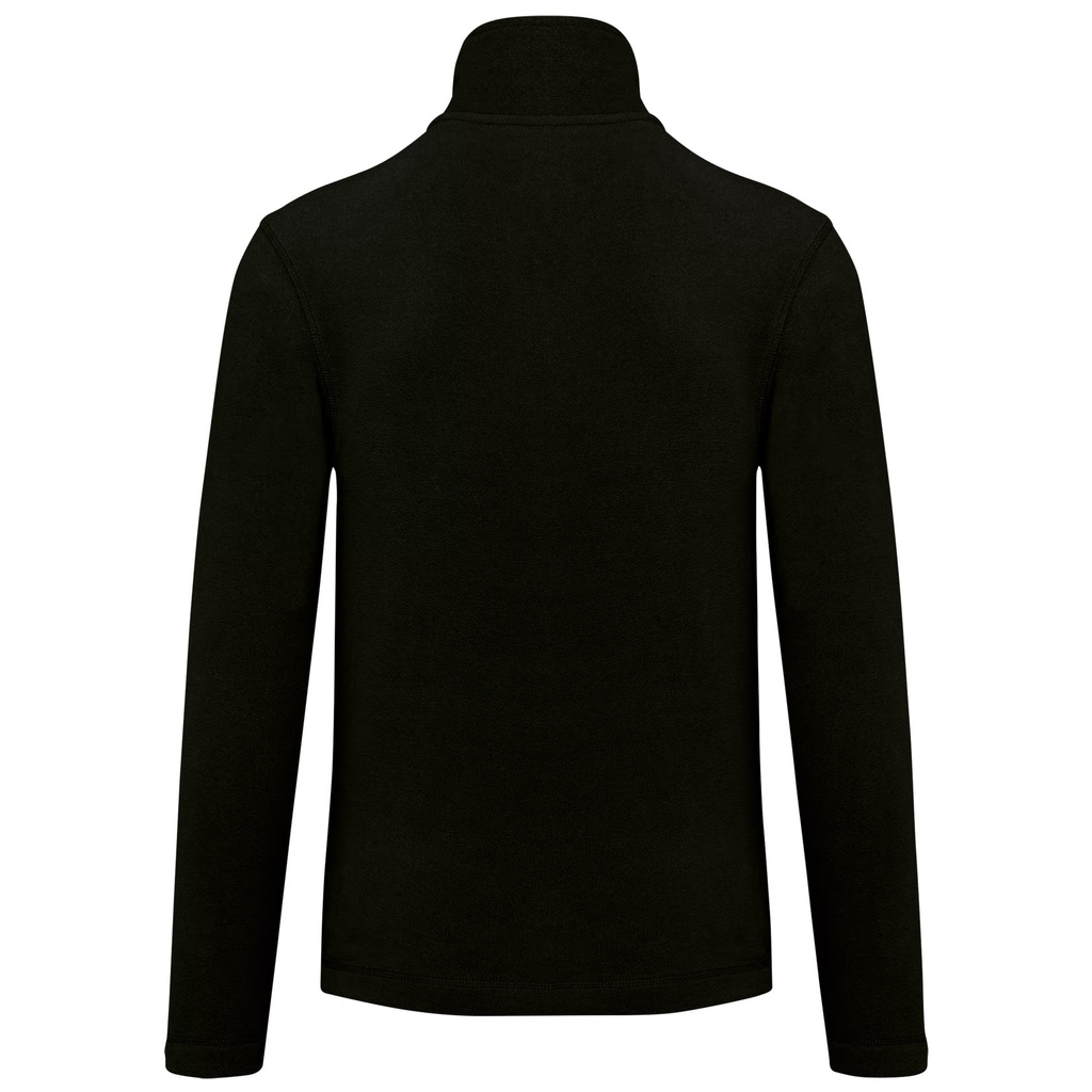Veste micropolaire zippée homme