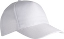 Casquette polyester - 5 panneaux