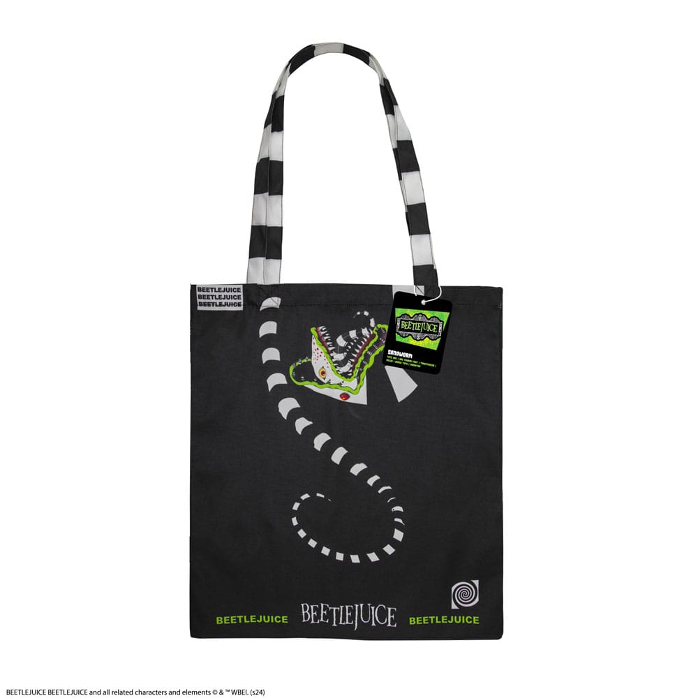 Beetlejuice sac shopping Sandworm