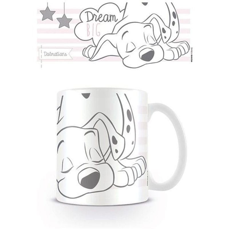 One Hundred and One Dalmatians Dream Big Cup Black White