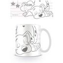 One Hundred and One Dalmatians Dream Big Cup Black White