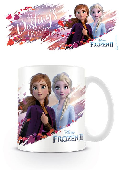 Disney MG25581 Frozen 2 Destiny Is Calling Mug, Ceramic