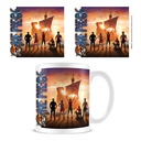 One Piece - Kaffeebecher Set Sail (Einheitsgröße) (Orange/Blau/Weiß)