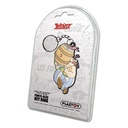 Plastoy Asterix Keyring with Les Bretons