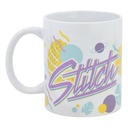 Stitch Hawaian Flower Mok 325ml