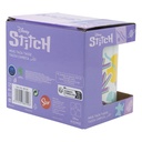 Stitch Hawaian Flower Mok 325ml