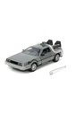 Back to the Future DeLorean Time Machine with Light 1:24 Die-Cast