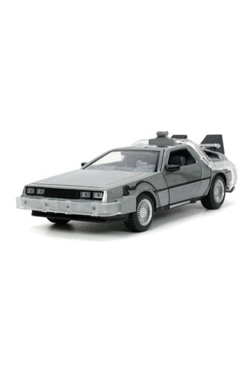 Back to the Future DeLorean Time Machine with Light 1:24 Die-Cast