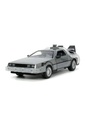 Back to the Future DeLorean Time Machine with Light 1:24 Die-Cast