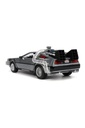 Back to the Future DeLorean Time Machine with Light 1:24 Die-Cast