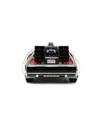 Back to the Future DeLorean Time Machine with Light 1:24 Die-Cast