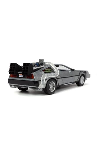 Back to the Future DeLorean Time Machine with Light 1:24 Die-Cast