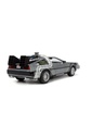 Back to the Future DeLorean Time Machine with Light 1:24 Die-Cast