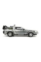 Back to the Future DeLorean Time Machine with Light 1:24 Die-Cast