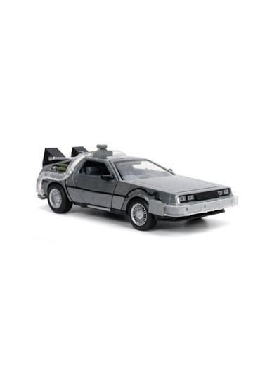 Back to the Future DeLorean Time Machine with Light 1:24 Die-Cast