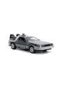 Back to the Future DeLorean Time Machine with Light 1:24 Die-Cast