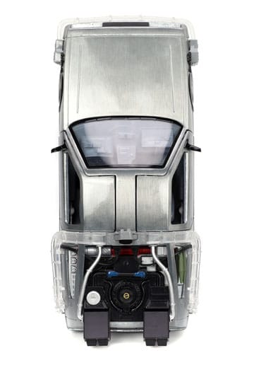 Back to the Future DeLorean Time Machine with Light 1:24 Die-Cast