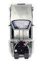 Back to the Future DeLorean Time Machine with Light 1:24 Die-Cast