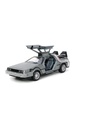Back to the Future DeLorean Time Machine with Light 1:24 Die-Cast