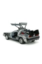 Back to the Future DeLorean Time Machine with Light 1:24 Die-Cast