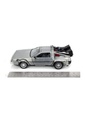 Back to the Future DeLorean Time Machine with Light 1:24 Die-Cast
