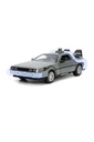 Back to the Future DeLorean Time Machine with Light 1:24 Die-Cast