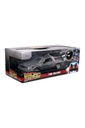 Back to the Future DeLorean Time Machine with Light 1:24 Die-Cast