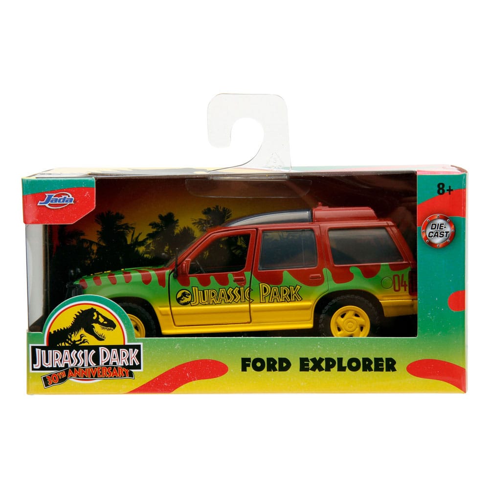 Jurassic World 1:32 1993 Ford Explorer