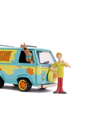 Scooby Doo Mystery Machine with Shaggy & Scooby Figures
