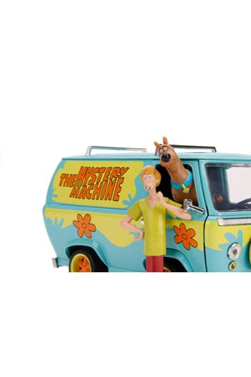 Scooby Doo Mystery Machine with Shaggy & Scooby Figures