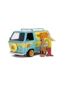 Scooby Doo Mystery Machine with Shaggy & Scooby Figures